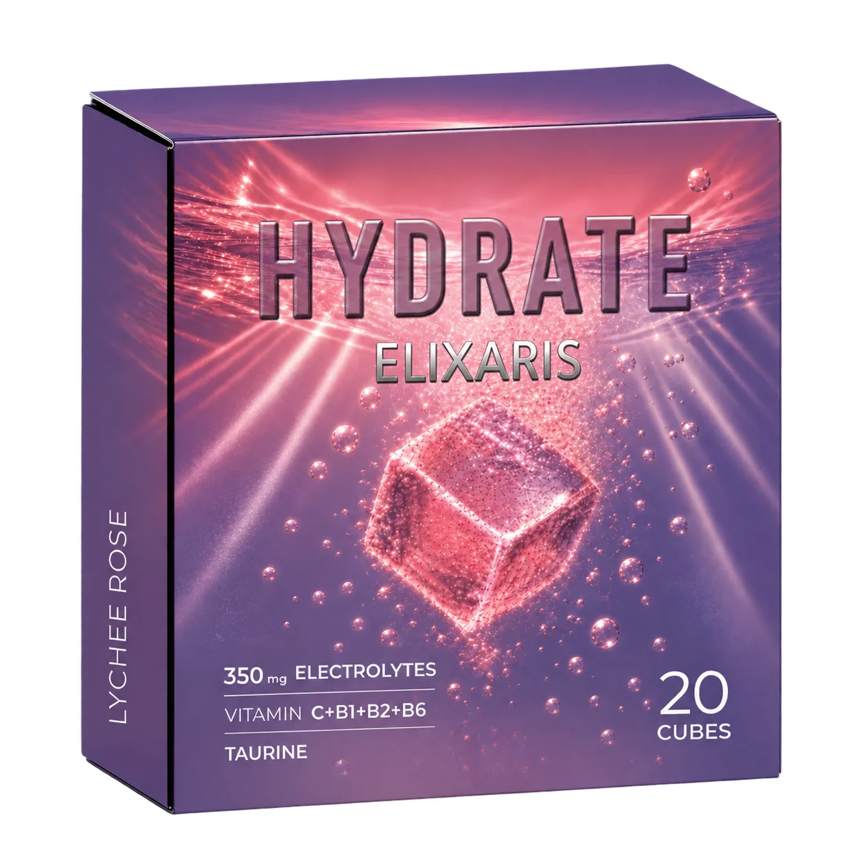 HYDRATE Lychee Rose 1