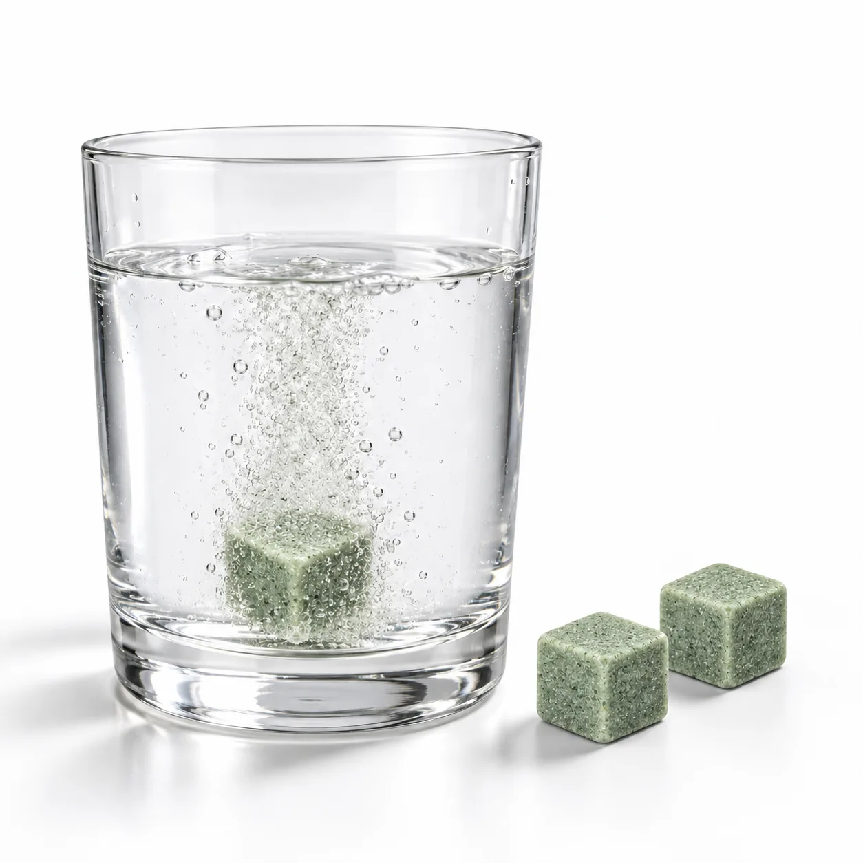 FOCUS FIZZ Green Apple Yuzu 2