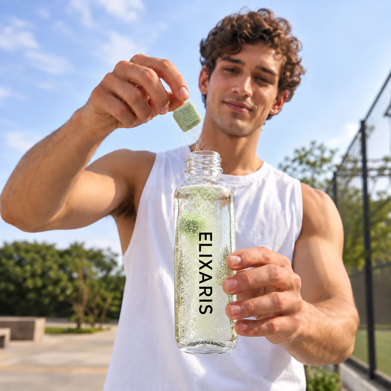 FOCUS FIZZ Green Apple Yuzu 3